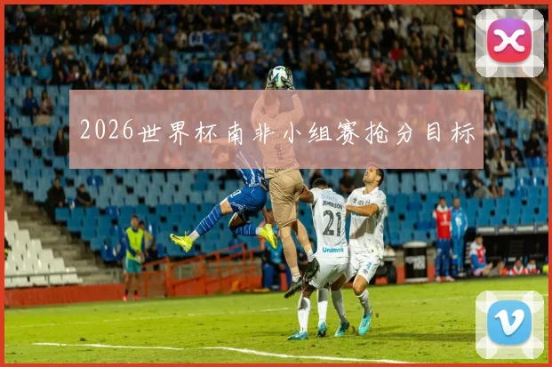 2026世界杯南非小组赛抢分目标