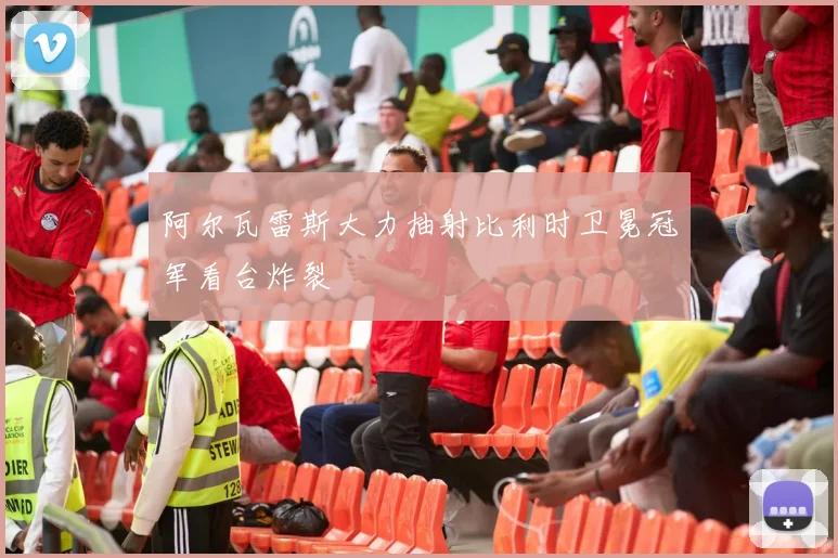 阿尔瓦雷斯大力抽射比利时卫冕冠军看台炸裂