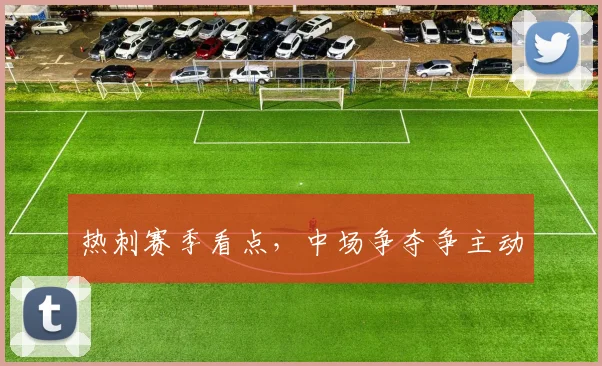 热刺赛季看点,中场争夺争主动